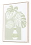 DKD Home Decor Cuadro Lienzo Natural Blanco 3.3 x 50.5 x 40.5 cm (4 Unidades)