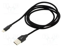 Baseus Yiven Lightning 1.2m 2A negro