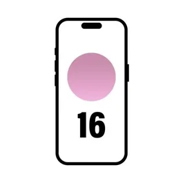 Apple iPhone 16 128GB/ 6.1"/ 5G/ Rosa