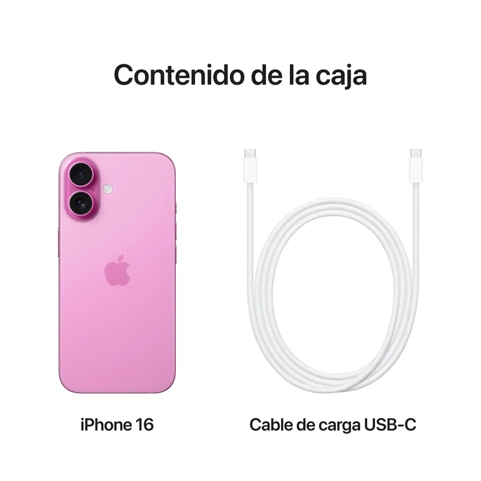 Apple iPhone 16 128GB 5G Rosa