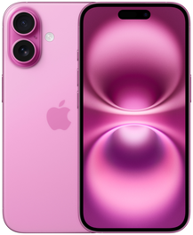 Apple iPhone 16 6.1" Super Retina XDR iOS 18 5G 128 GB Rosa - Dual SIM, USB-C, Chip A18, Cámara 48 MP