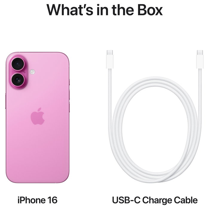 Apple iPhone 16 128GB 5G Rosa