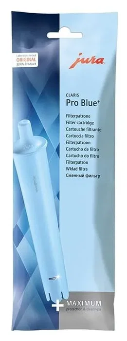 Jura CLARIS Pro Blue+ Filtro de agua Azul