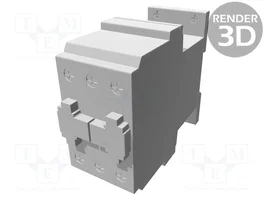 LOVATO ELECTRIC Contactor BF 3-polar 26A 24VDC