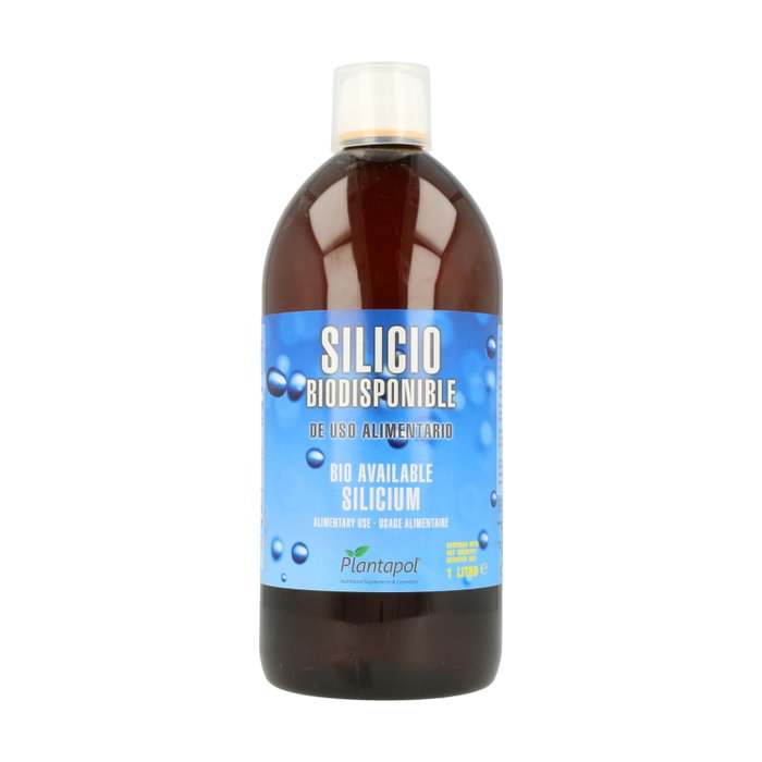 PLANTAPOL Silicio Orgánico Biodisponible con Colágeno Marino 1L