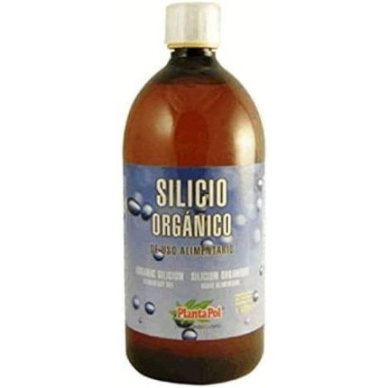 PLANTAPOL Silicio Orgánico Biodisponible con Colágeno Marino 1L