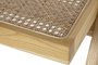 DKD Home Decor Mecedora Shabby Natural 94 x 83 x 59 cm (2 Unidades)