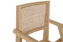 DKD Home Decor Mecedora Shabby Natural 94 x 83 x 59 cm (2 Unidades)