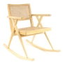 DKD Home Decor Mecedora Shabby Natural 94 x 83 x 59 cm (2 Unidades)
