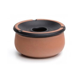 Graupera Cenicero Negro 150 ml