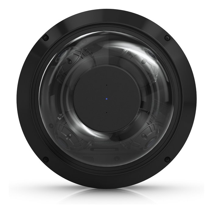 Ubiquiti AI Multi Sensor 4 UVC-AI-MS-4-W, Cámara de Seguridad IP 4K, 32 MP, Interior/Exterior, 360 grados, Zoom Óptico 2.33x, Visión Nocturna 20 m, PoE