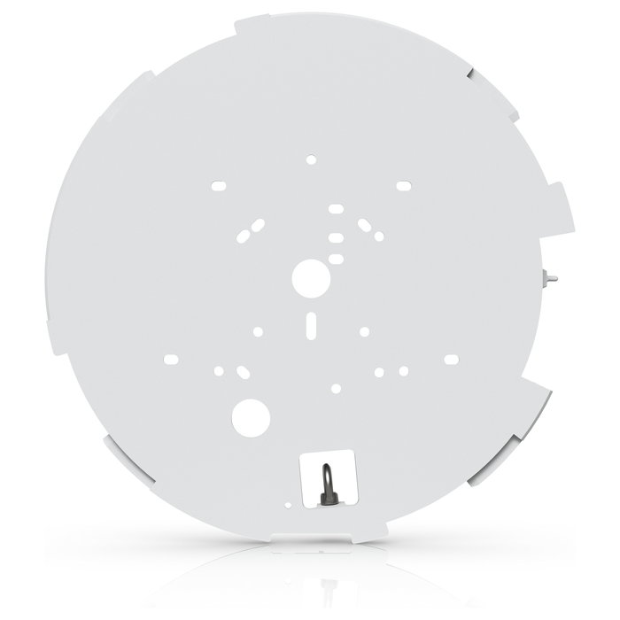 Ubiquiti AI Multi Sensor 4 UVC-AI-MS-4-W, Cámara de Seguridad IP 4K, 32 MP, Interior/Exterior, 360 grados, Zoom Óptico 2.33x, Visión Nocturna 20 m, PoE