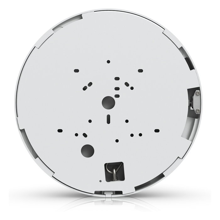 Ubiquiti AI Multi Sensor 4 UVC-AI-MS-4-W, Cámara de Seguridad IP 4K, 32 MP, Interior/Exterior, 360 grados, Zoom Óptico 2.33x, Visión Nocturna 20 m, PoE