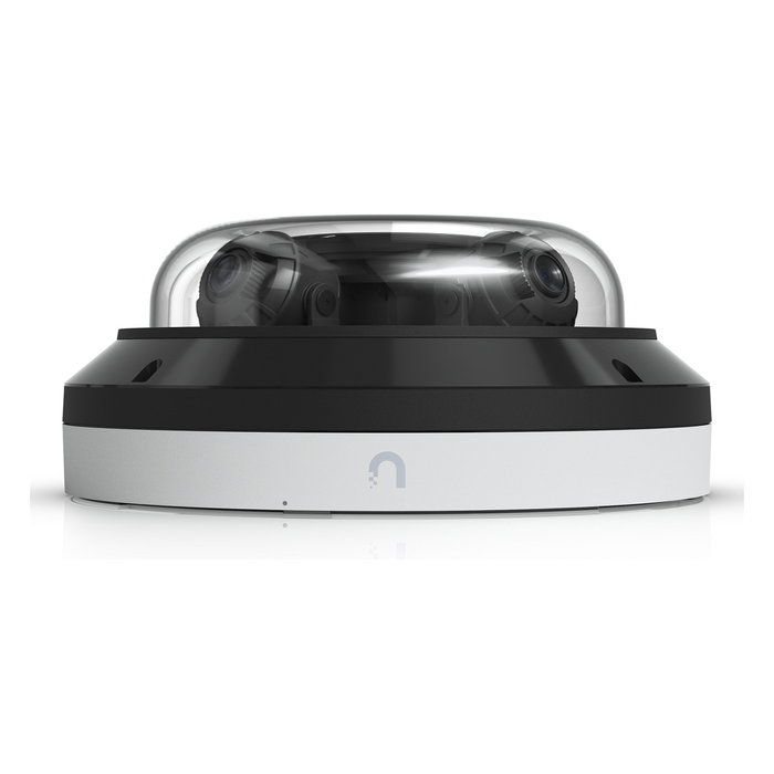 Ubiquiti AI Multi Sensor 4 UVC-AI-MS-4-W, Cámara de Seguridad IP 4K, 32 MP, Interior/Exterior, 360 grados, Zoom Óptico 2.33x, Visión Nocturna 20 m, PoE