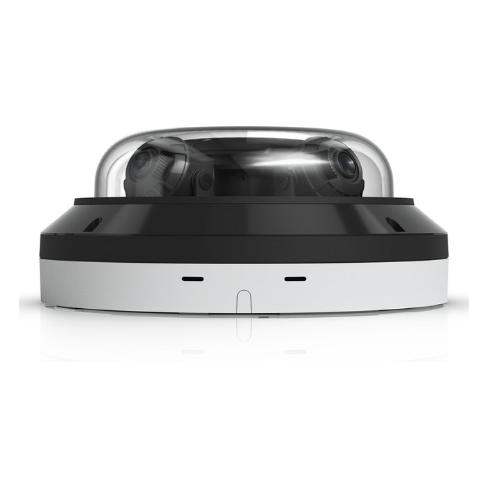 Ubiquiti AI Multi Sensor 4 UVC-AI-MS-4-W, Cámara de Seguridad IP 4K, 32 MP, Interior/Exterior, 360 grados, Zoom Óptico 2.33x, Visión Nocturna 20 m, PoE