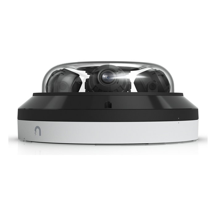 Ubiquiti AI Multi Sensor 4 UVC-AI-MS-4-W, Cámara de Seguridad IP 4K, 32 MP, Interior/Exterior, 360 grados, Zoom Óptico 2.33x, Visión Nocturna 20 m, PoE