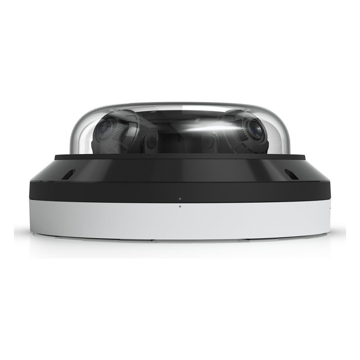 Ubiquiti AI Multi Sensor 4 UVC-AI-MS-4-W, Cámara de Seguridad IP 4K, 32 MP, Interior/Exterior, 360 grados, Zoom Óptico 2.33x, Visión Nocturna 20 m, PoE