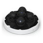 Ubiquiti AI Multi Sensor 4 UVC-AI-MS-4-W, Cámara de Seguridad IP 4K, 32 MP, Interior/Exterior, 360 grados, Zoom Óptico 2.33x, Visión Nocturna 20 m, PoE