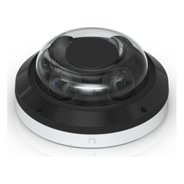 Ubiquiti AI Multi Sensor 4 UVC-AI-MS-4-W, Cámara de Seguridad IP 4K, 32 MP, Interior/Exterior, 360 grados, Zoom Óptico 2.33x, Visión Nocturna 20 m, PoE