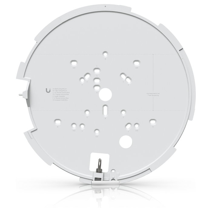 Ubiquiti AI Multi Sensor 4 UVC-AI-MS-4-W, Cámara de Seguridad IP 4K, 32 MP, Interior/Exterior, 360 grados, Zoom Óptico 2.33x, Visión Nocturna 20 m, PoE