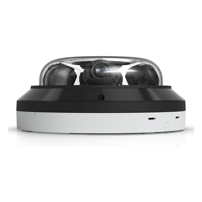 Ubiquiti AI Multi Sensor 4 UVC-AI-MS-4-W, Cámara de Seguridad IP 4K, 32 MP, Interior/Exterior, 360 grados, Zoom Óptico 2.33x, Visión Nocturna 20 m, PoE