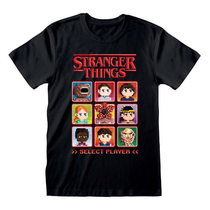Stranger Things Camiseta Select Player talla M Stranger Things Camiseta Select Player talla M
