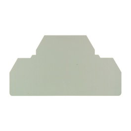 Weidmüller ZAP/TW ZDK2.5 Bornera de riel Beige (20 piezas)