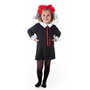 Creaciones Llopis Disfraz infantil Catrina T-1 (Vestido, Lazo Y Corona (Surtidas))