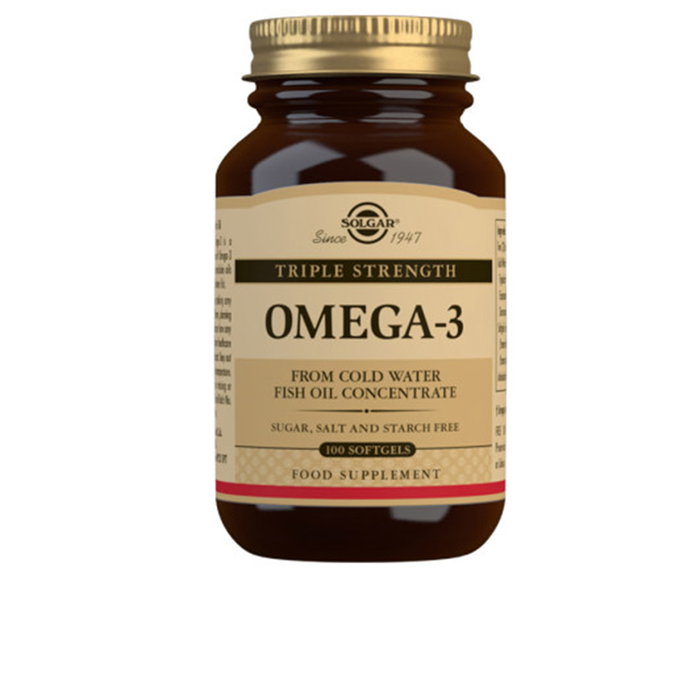 Solgar Omega-3 Triple Concentracion Cápsulas Blandas 100 uds Solgar Omega-3 Triple Concentracion Cápsulas Blandas 100 uds