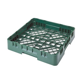 CAMBRO Cesta de base tamaño completo 50 x 50 x 10,1 cm Verde Sherwood