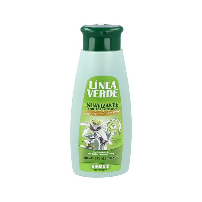 Linea Verde Suavizante Cabellos Castigados 350 ml