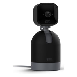Amazon Blink Mini - Cámara de seguridad en red con giro e inclinación para interiores