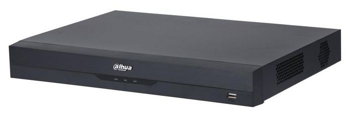 Dahua Technology WizSense NVR4208-EI de 8 canales con soporte para 2 HDD