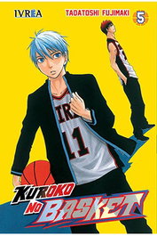 Editorial Ivrea, S.L. Kuroko no Basket 05 (Comic) Brand New Edition