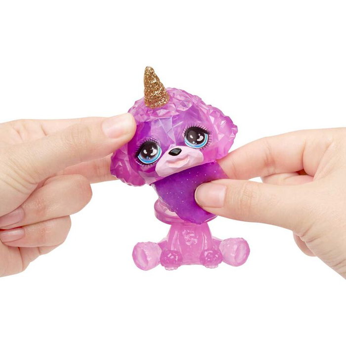 Rainbow High Muñeca LIT0035051120223 Moda con Kit de Slime y Mascota, Morado (Púrpura), Muñeca con Purpurina de 28 cm