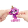 Rainbow High Muñeca LIT0035051120223 Moda con Kit de Slime y Mascota, Morado (Púrpura), Muñeca con Purpurina de 28 cm