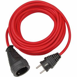 Cable alargador Brennenstuhl Rojo 25 m
