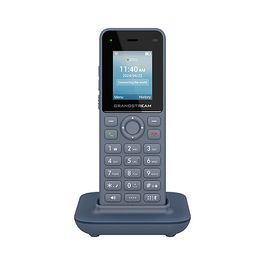 Grandstream WP816 Teléfono IP Inalámbrico WiFi 2.4/5 GHz Azul 2 Líneas con Pantalla TFT