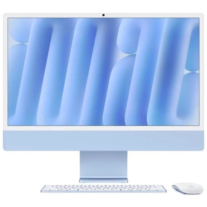 Apple iMac 24 pulgadas Retina 4,5K M4 16GB 256GB SSD Azul Apple iMac 24 pulgadas Retina 4,5K M4 16GB 256GB SSD Azul