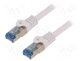 LogiLink Cable Ethernet Cat.6A S/FTP 3m Blanco