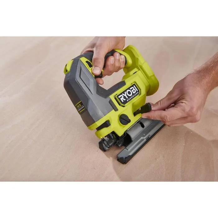 Ryobi Sierra de calar RYO1745831491985 Sin escobillas 18 V 800 W 3200 cp/min 40 mm de recorrido Ryobi Sierra de calar RYO1745831491985 Sin escobillas 18 V 800 W 3200 cp/min 40 mm de recorrido