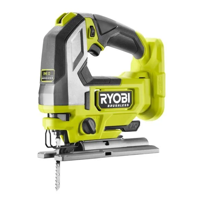 Ryobi Sierra de calar RYO1745831491985 Sin escobillas 18 V 800 W 3200 cp/min 40 mm de recorrido Ryobi Sierra de calar RYO1745831491985 Sin escobillas 18 V 800 W 3200 cp/min 40 mm de recorrido