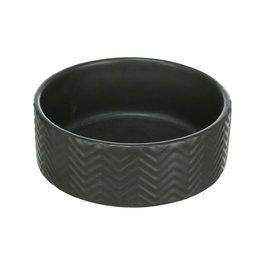 Comedero para Perro Trixie T25020 Negro Ø 13 cm 400 ml