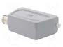 WIELAND Carcasa para conectores HDC tamaño 24 angular