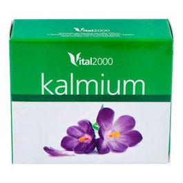 VITAL 2000 Kalmium 60 Comp. Azafrán para el Sistema Nervioso