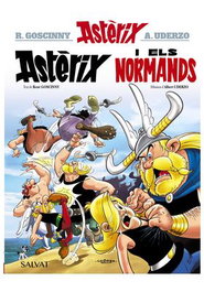 Comercial Grupo Anaya S.A. Asterix 09: Asterix i els Normands (Catalan)