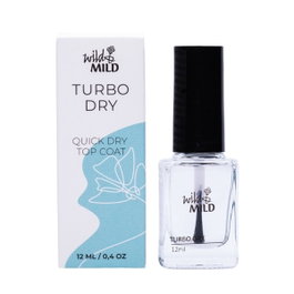 Wild&Mild Turbo Dry Esmalte de Uñas de Secado Rápido 12 mL