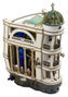 Ugears Harry Potter Maqueta de madera Carrera de Canicas del Banco Mágico Gringotts