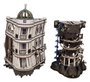 Ugears Harry Potter Maqueta de madera Carrera de Canicas del Banco Mágico Gringotts