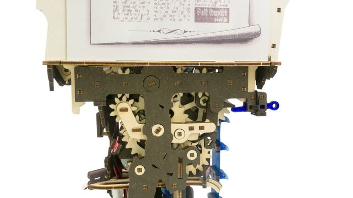 Ugears Harry Potter Maqueta de madera Carrera de Canicas del Banco Mágico Gringotts
